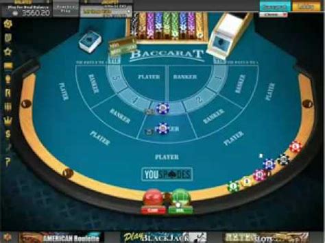 How to play Baccarat (Punto Banco) .